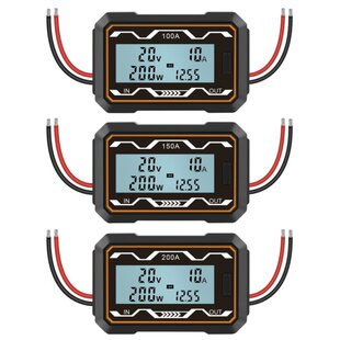 High Precision Watt Meter Voltage Amp Meter Power Analyzer C