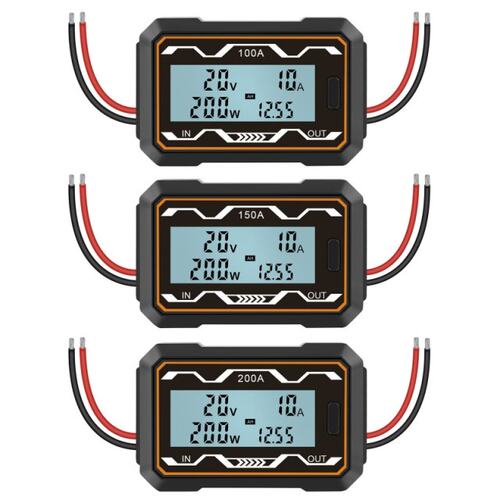 High Precision Watt Meter Voltage Amp Meter Power Analyzer C
