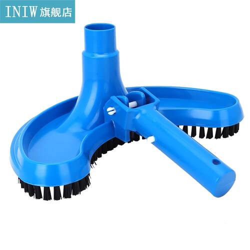 Pool Vacuum Head Half Moon Flexible Swimming Pool Curved Suc