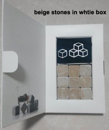 Natural Whiskey Stones Sipping Ice Cube Whisky Stone Wh