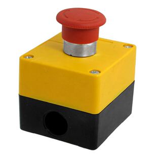 AC 240V 3A Latching NC Emergency Stop Red Mushroom Push Butt
