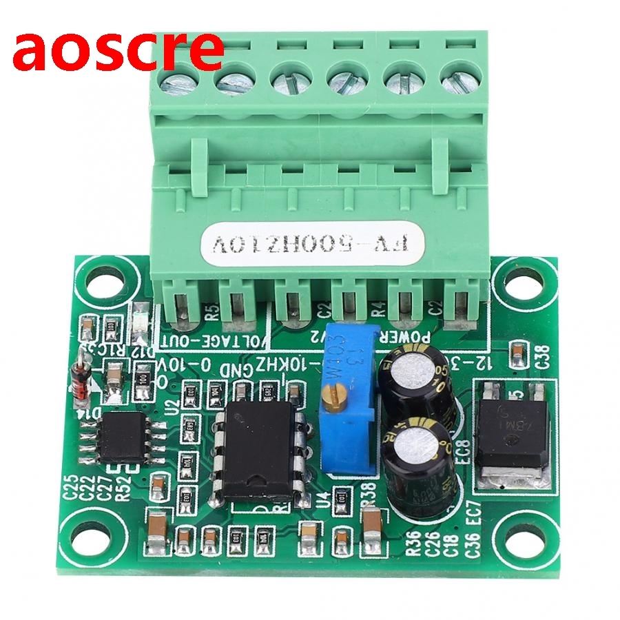 FV-500Hz10V Frequency Voltage Converter Module 0~500hz to 0~