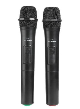 1pc/2pcs Smart Wireless Microphone Handheld Mic with USB Rec