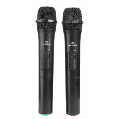 1pc/2pcs Smart Wireless Microphone Handheld Mic with USB Rec
