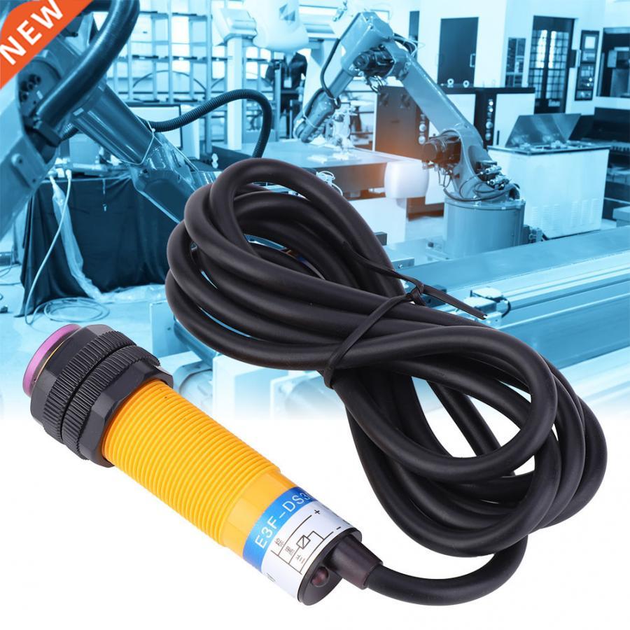 10Pcs Photoelectric Switch10-30VDC 200mA PNP NO Diffuse Refl