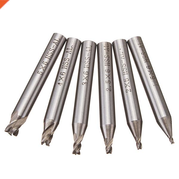 13Pcs Drill Bit Set For Key Cutting Machine Cutter Milling C