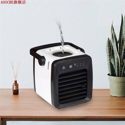 Portable Mini Air Conditioner Fan Personal Space Fan Cooler
