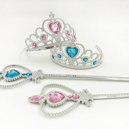 Children's crown hair band princess crown headdress girl