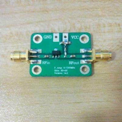 High frequency broadband radio frequency amplifier (5-1500MH