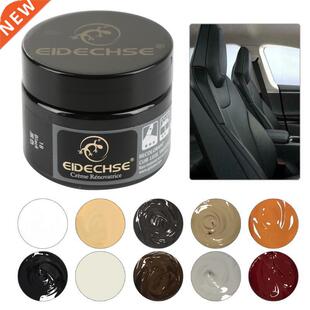 11 colors Leather Repair cream Kit for Car seats Sofa Scratc