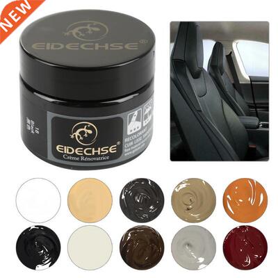 11 colors Leather Repair cream Kit for Car seats Sofa Scratc