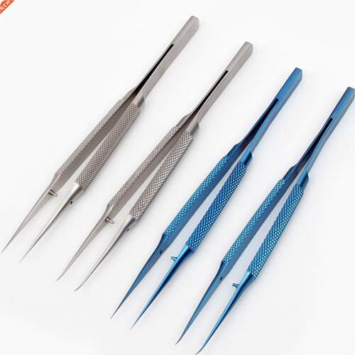 Titanium Microsurgical Instrument Platform Curved Lines Stra