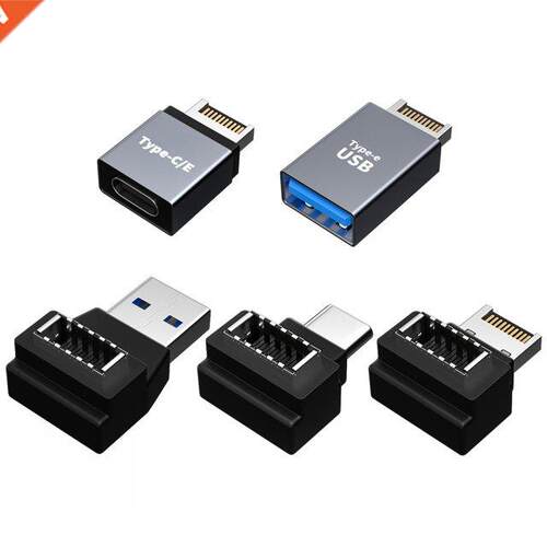 USB 3.1 Front Panel Header Type E to USB C Type C Expansion