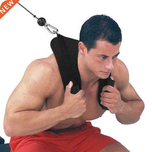 Gym Fitness Abdominal Crunch U Shape Double Grip Handle Pull