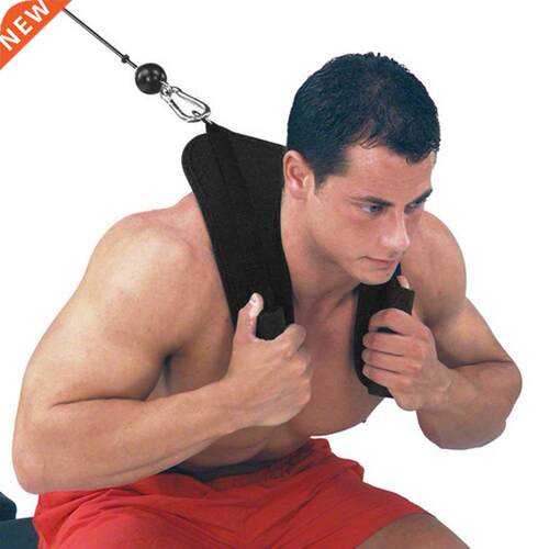Gym Fitness Abdominal Crunch U Shape Double Grip Handle Pull