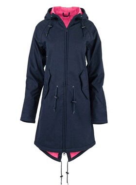 Solid Rain jacket Winter Jacket Women Hoodie Warm Waterproof