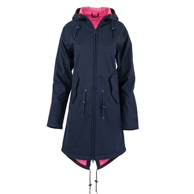Solid Rain jacket Winter Jacket Women Hoodie Warm Waterproof