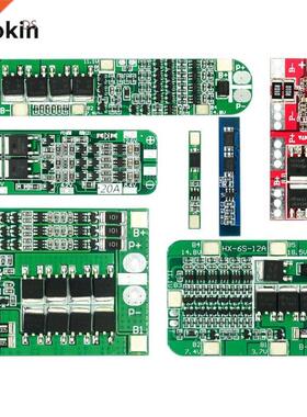 1S 2S 3S 4S 3A 20A 30A Pcb Bms Protecton Board 18650 L-o