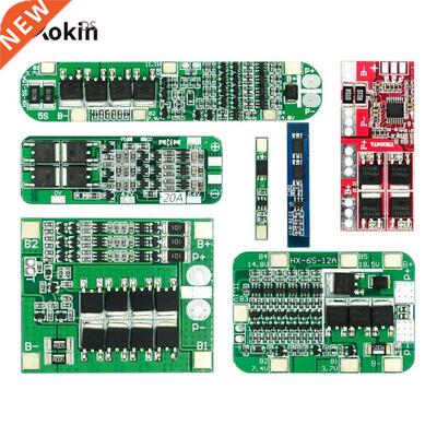1S 2S 3S 4S 3A 20A 30A Pcb Bms Protecton Board 18650 L-o