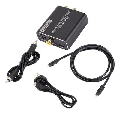 Digital-Analog Converter DAC Digital SPDIF Optical to Analog