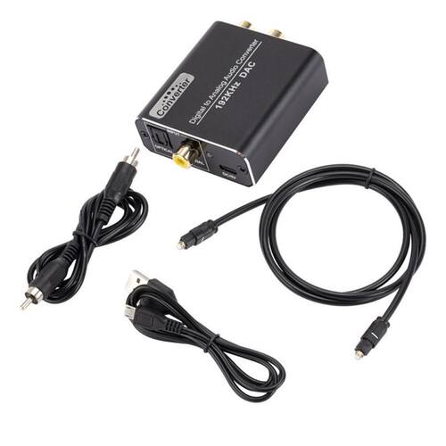 Digital-Analog Converter DAC Digital SPDIF Optical to Analog