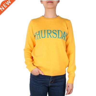 Runway Design Letter Print Sweater Pullovers Women Long Sle