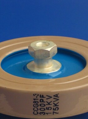 CCG81-3 300P 300PF 15KV 75KVA high frequency machine high vo