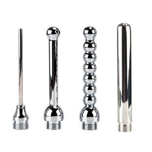 1Set Aluminum Alloy Cleaning Enema Shower Bidet Toilet Clean