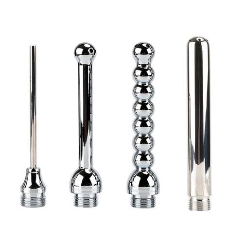 1Set Aluminum Alloy Cleaning Enema Shower Bidet Toilet Clean