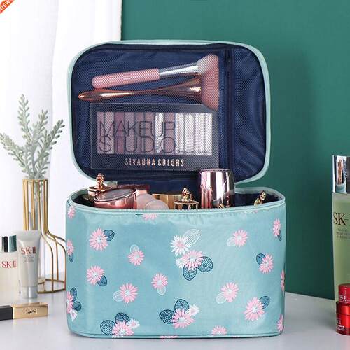 1 Pc New Flamingo Women Cosmetic Bag Travel Organizer Make u
