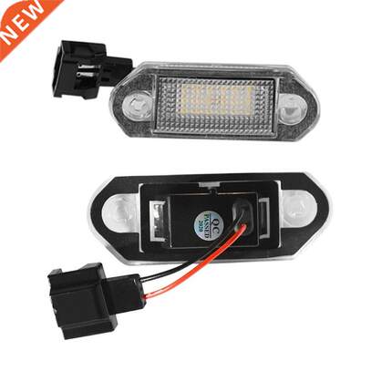 1 Pair LED Car License Number Plate Light Lamp Bulbs VW Gol