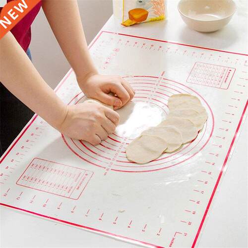 Non-Stick Silicone Baking Mat Pad Baking Sheet Glass Fiber R