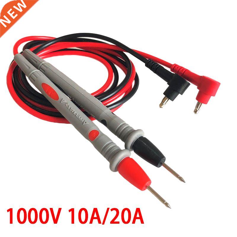 Multimeter Test Leads Universal Cable AC DC 1000V 20A 10A CA