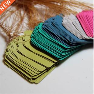 100 PCS Garden Labels Hanging Plant Labels Classification wr