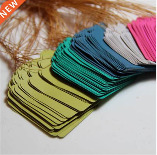 100 PCS Garden Labels Hanging Plant Labels Classification wr