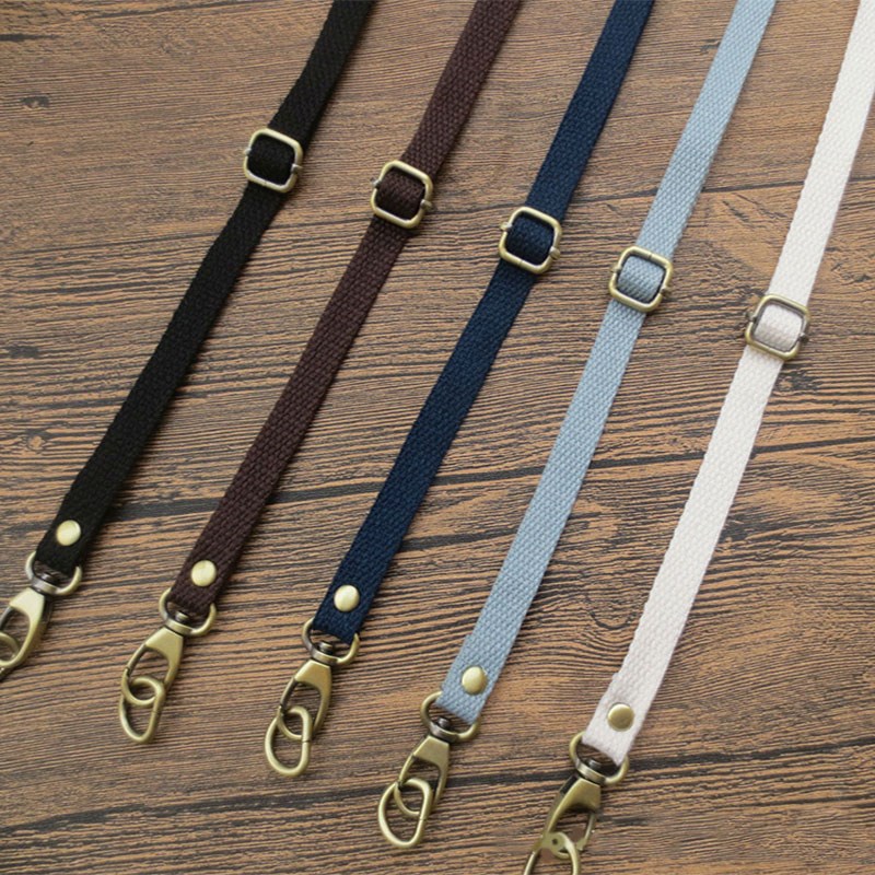 Canvas Strap Adjustable Women Handbags Belts Strap Bag Cross