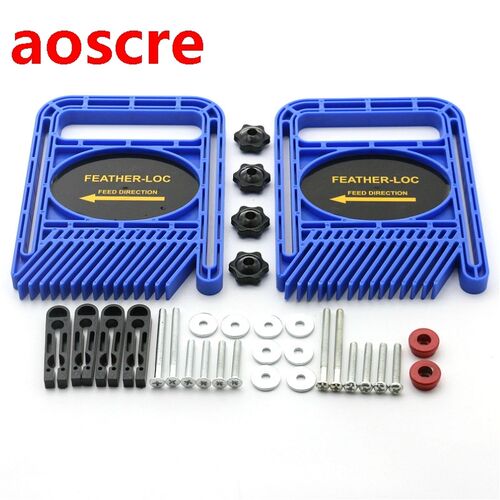 NEW Multi-purpose Feather Loc Board Set Double Feather Board