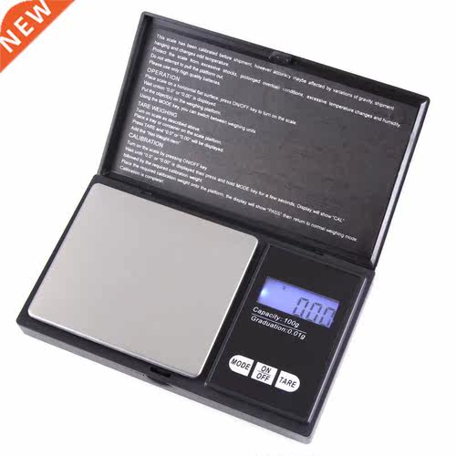 Electronic Precision Scales Milligrams Stainless Steel Digit