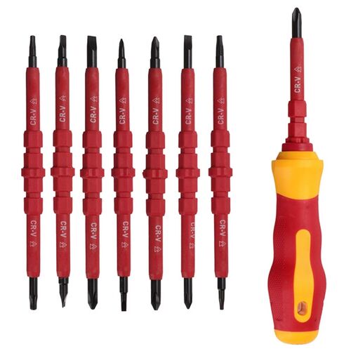 7 PCS Multi-purpose Electrican's Insulated Electrical Hand S