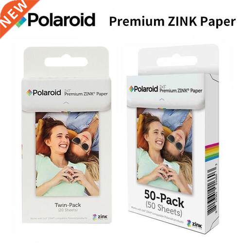 Instax Polaroid Film ZINKTWINP remium Paper Inch2x3 Photo