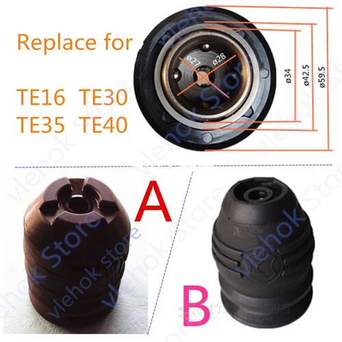 TE-40 TE-35 TE-30 TE-16 SDS DRILL CHUCK replace for Hilti ty