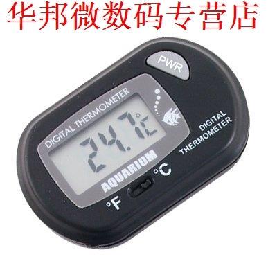 10X LCD Probe Thermometer voor Aquarium Terrarium-Zwart