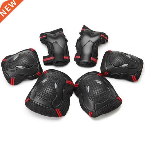 Knee/Elbow Pads protective gear for longboard skateboard Ad