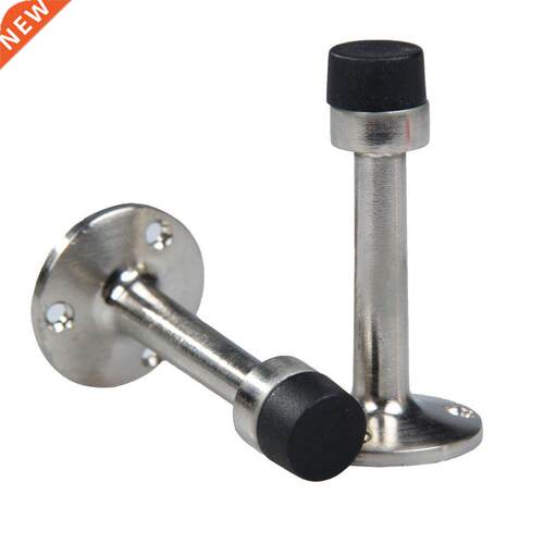 2Pcs Cylinder Door Stop Door Stoppers Stopper 75mm uffer Wa