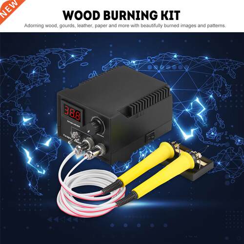 2020 New Woodburner Wood Burning Tool Kit Adjustable 0℃-800