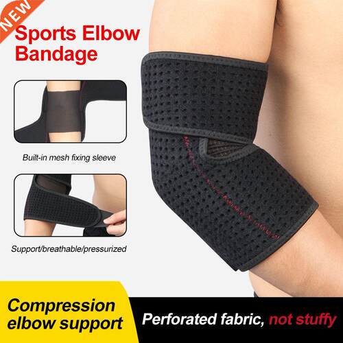 Brethble Compression Elstic Nylon Elbow Brce Support Elb