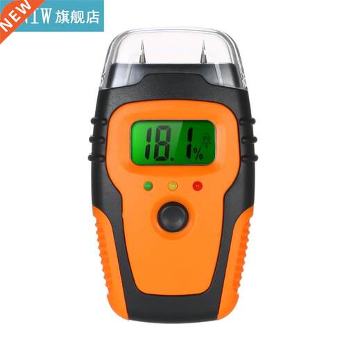 Handheld LCD Digital Wood Moisture Meter Tester Building Mat