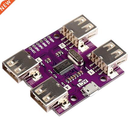 hot-USB 2.0 HUB 4-Port USB High Speed Controller Module For