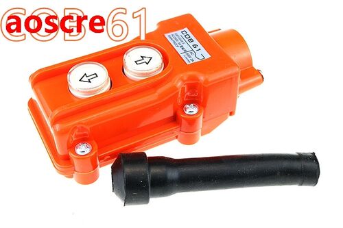 COB-61  Rainproof Hoist Push Button Switch for Hoist Crane C