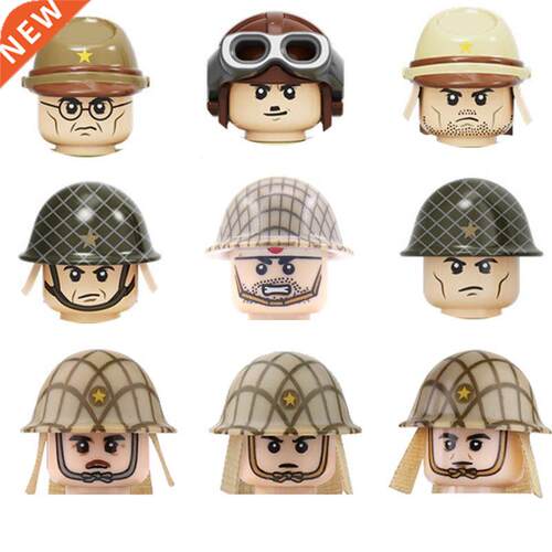 WW2 Army Southeast Asia Soldiers Figures Building Blocks Mil